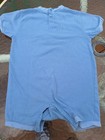 Little Big Dogs Unisex I Make The Rules Blue One Piece Romper Jumper Sleeper 2 3