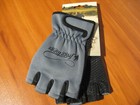 Toggs Frogg Palm Fingerless Fishing Gloves Half Finger Fleece Lined Size Large