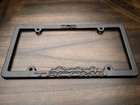 Trd Tacoma Blackout License Plate Frame Toyota Taco Black On Black Mountains