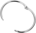 1 5  38mm  Snap Closure Loose Leaf Binder Rings paper Rings book Rings -notebook