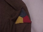 Original  Rare   Vg  M1912 Tank Corps Uniform W  Insignia   Celluloid Buttons