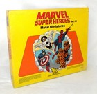Marvel Super Heroes Metal Miniatures Sets  1    2 - 1984  Tsr  5371  5372 Cmplt