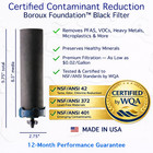 Blemished Berkey Water Filter System W  Wqa Certified Boroux Black Filters