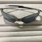 Oakley Juliet X Metal 2nd Generation Je052333a Silver Green With Storage Bag
