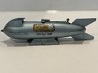 Vintage 1950 s Space Age Mercury Rocket Metal Coin Bank In Great  Working Order