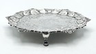 George Ii Silver Card Tray London 1760 Ebenezer Coker