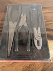 New Snap On Plr300blk Comfort Grip Black Plier Set Free Shippn