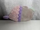 Gund Pusheen Cat Mermaid Plush Stuffed Animal Toy Mersheen 7  Cat With Fish Tail
