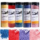 400g Hard Wax Beans Beads For Painless Body Hair Removal Waxing Warmer Heater Us