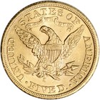 Us Gold  5 Liberty Head Half Eagle - Bu - Random Date