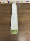 A-b Transition Gutter Elbow  White  2 X 3-in  K Style Fitting