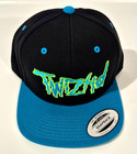 Twiztid Mostasteless Rick   Morty Embroidered Snapback Hat Astro 8 New