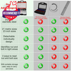 Thread Checker  Nut And Bolt Thread Checker  Bolt Size And Thread Gauge  44