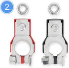 Battery Terminal Connectors  For Nissan1 Pair Positive Negative 243407f000 F001