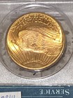 1924  20 Gold Saint Gaudens Double Eagle Pcgs Ms63 Rattler