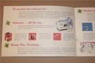 1950 The East Ohio Gas Company Cleveland Best Kitchen Range Advertising Brochure