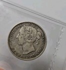 Newfoundland 1888 20 Cents Vg-10 Iccs Graded Certified Silver Coin Va855