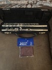 Yamaha Silver Plated Flute 200ad Advantage With Case 