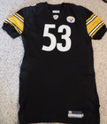 Pittsburgh Steelers Team Issued Jersey Maurkice Pouncey Game Jersey 2011 Size 54