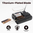 Electric Cigarette Rolling Machine Injector-100s Size Tubes   King Tubes Kashmir