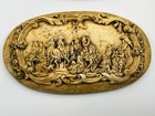 Vintage Classical Wall Plaque Set 4 Rococo Baroque Resin Decor Relief