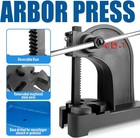 Heavy-duty Cast Iron Arbor Press 1 Ton Manual Punch Press For Stamping riveting