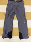 Stio Men s Credential Pant M Gray Snow Pants Ski snowboard Waterproof