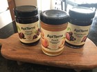 Cherry  Mixed Berries  Peach Fruit Spread  Apiterra Brand  Bb 11 26  Lot Of 3
