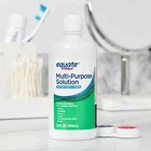Equate Multi-purpose Solution For Soft Contact Lenses  24 Fl Oz  2x12 Fl Oz   Co