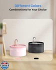 Cat Water Fountain  Dog Bowl Fountains - Automatic Pet Dispenser - Dogs Drink