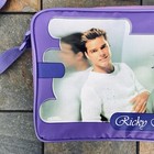 1999 Ricky Martin Lunch Bag Vintage Thermos 9 75  X 8  Collectible Handle Strap