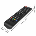 New Universal Remote Control For All Samsung Lcd Led Hdtv 3d Smart Tvs