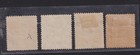  korea 1895 Sc 6 9 Set mng   X1138