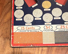 Vintage Gardner   s 600 Tc Combination Punch Board Trade Stimulator 5   15   25  