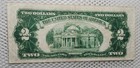 1928-b  2 Two Dollar Red Seal Legal Tender United States Note Key Fr1503 1928b