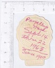 Usa Western Washington 60th State Fair Diecut Foil Poster Stamp