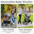 Infans 2 In 1 Baby Stroller  High Landscape Infant Stroller   Reversible Bassine