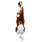 Hartland Horses 1991 278 Brown Pinto 9 Inch Rearing Mustang See Photo For Wear