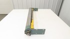 Hytrol 34  Slider Bed Belt Conveyor Tail Pulley Assembly 4 x 33  Pulley