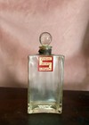 Vintage Schiaparelli Shocking Perfume Bottle Unusual Round Glass Ball Stopper