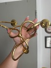 Josef Frank Svenskt Tenn Brass Swedish Modern Knot Of Friendship Candle Holder