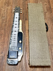 Supro Lap Steel Guitar Original With Case Vintage