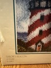 Caron Sailor s Beacon Latch Hook Rug Kit 15x20 Lighthouse 4107