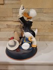 Disney Donald Duck 70th Birthday Celebration Ceramic Figurine