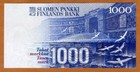 Finland  1000 Markkaa 1986  1991  P-121 Lit  A Pre-euro Gem Unc Highest Denom