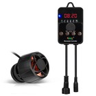 Hygger Adjustable Dc Wave Maker Pump 1500-2300gph For 20-150 Gallon Fish Tank