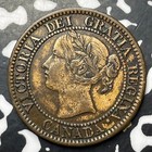 1859 8 Canada Large Cent Lot jm9005 Nice 