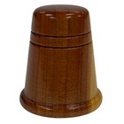 Taos New Mexico Travel Souvenir Collectible Wooden Thimble Vintage 1-1 8  High