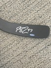 Connor Mcdavid Edmonton Oilers Autographed Stick W  Upper Deck Coa
