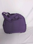 Gaiam Metro Gym Yoga travel Bag Purple 12x14x6 5 Multi Pockets 25515